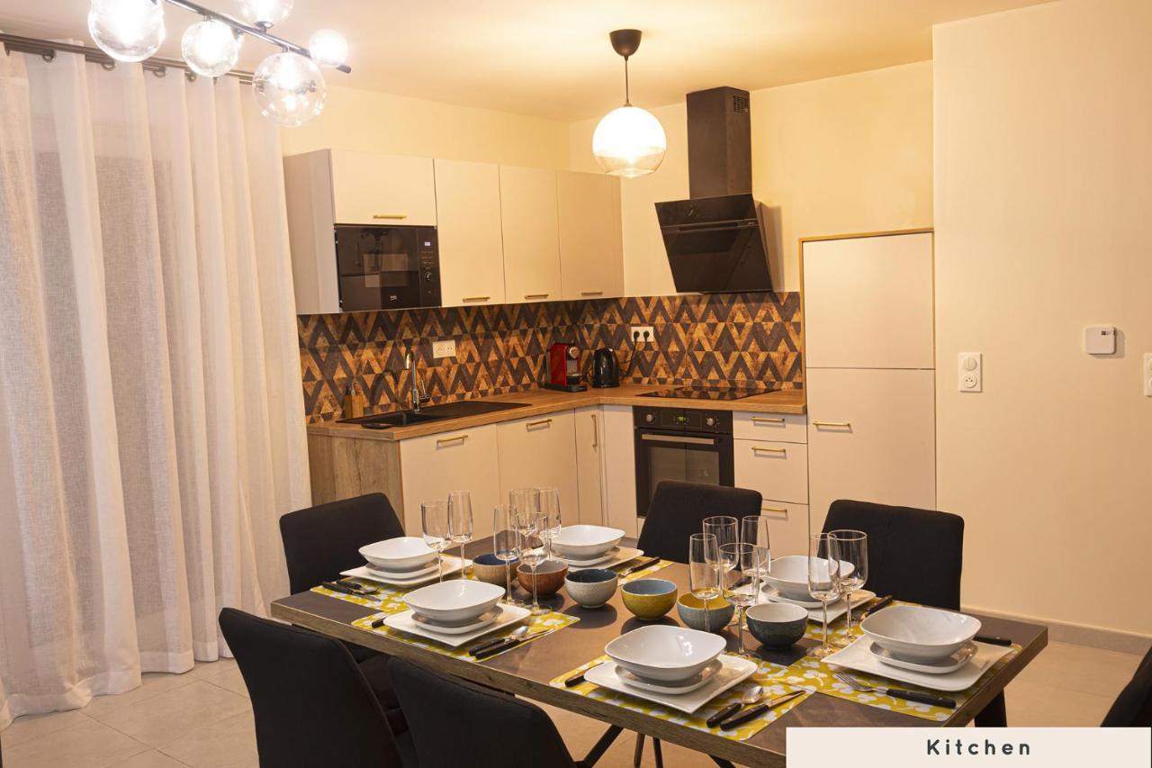 Appartement Cosy Aux Portes De Disney - 7 Pers Шеси Экстерьер фото